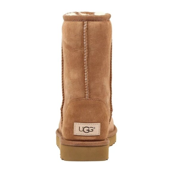 NEW Women UGG Classic Short II Boot 1016223 Chestnut  100% Original - Picture 7 of 7
